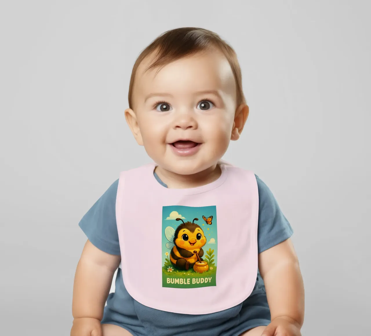 Bumble Buddy bavaglino da FluffyToons