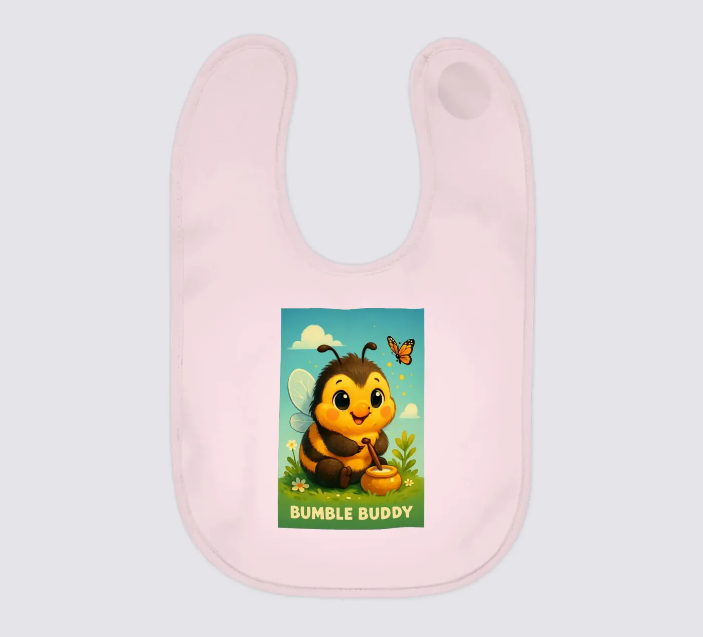 Bumble Buddy Babylätzchen von FluffyToons