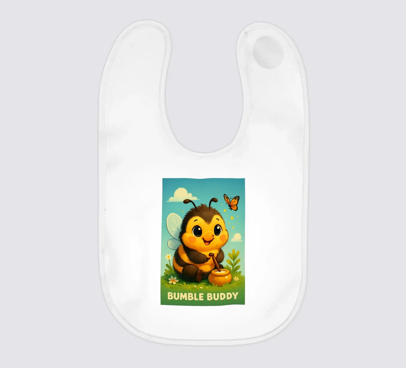 Bumble Buddy Babylätzchen von FluffyToons