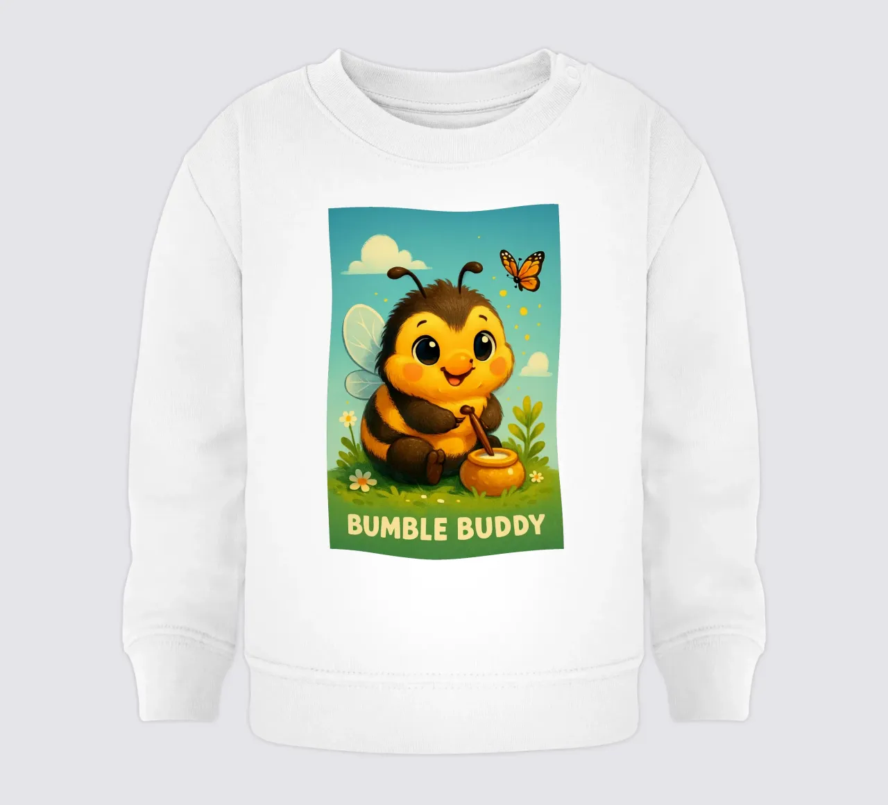 Bumble Buddy felpa neonato da FluffyToons