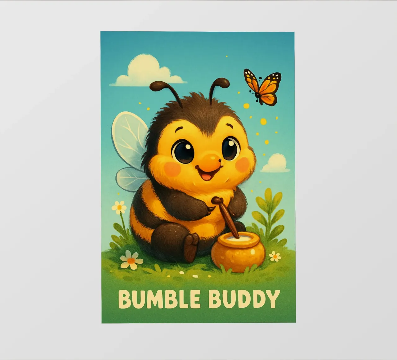 Bumble Buddy telo in pvc da FluffyToons