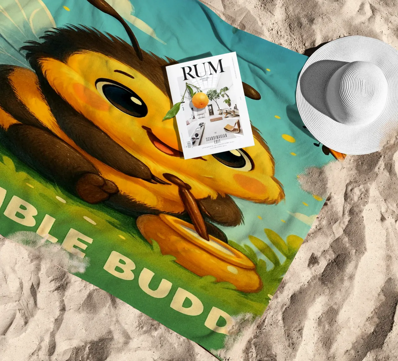 Bumble Buddy telo mare da FluffyToons