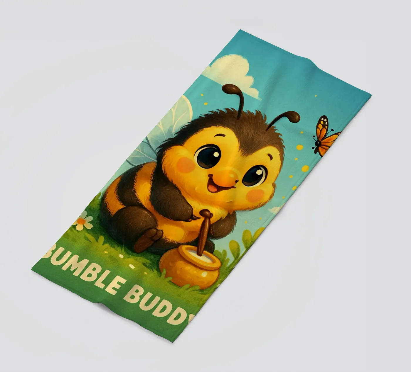 Bumble Buddy telo mare da FluffyToons