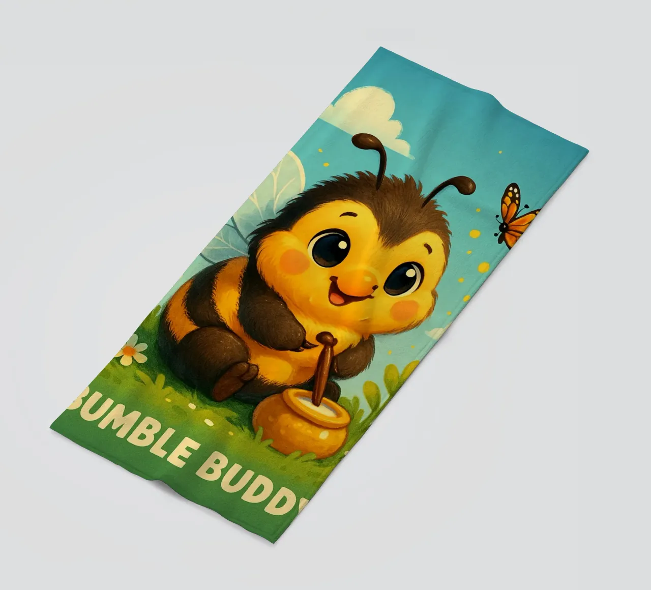 Bumble Buddy telo mare da FluffyToons