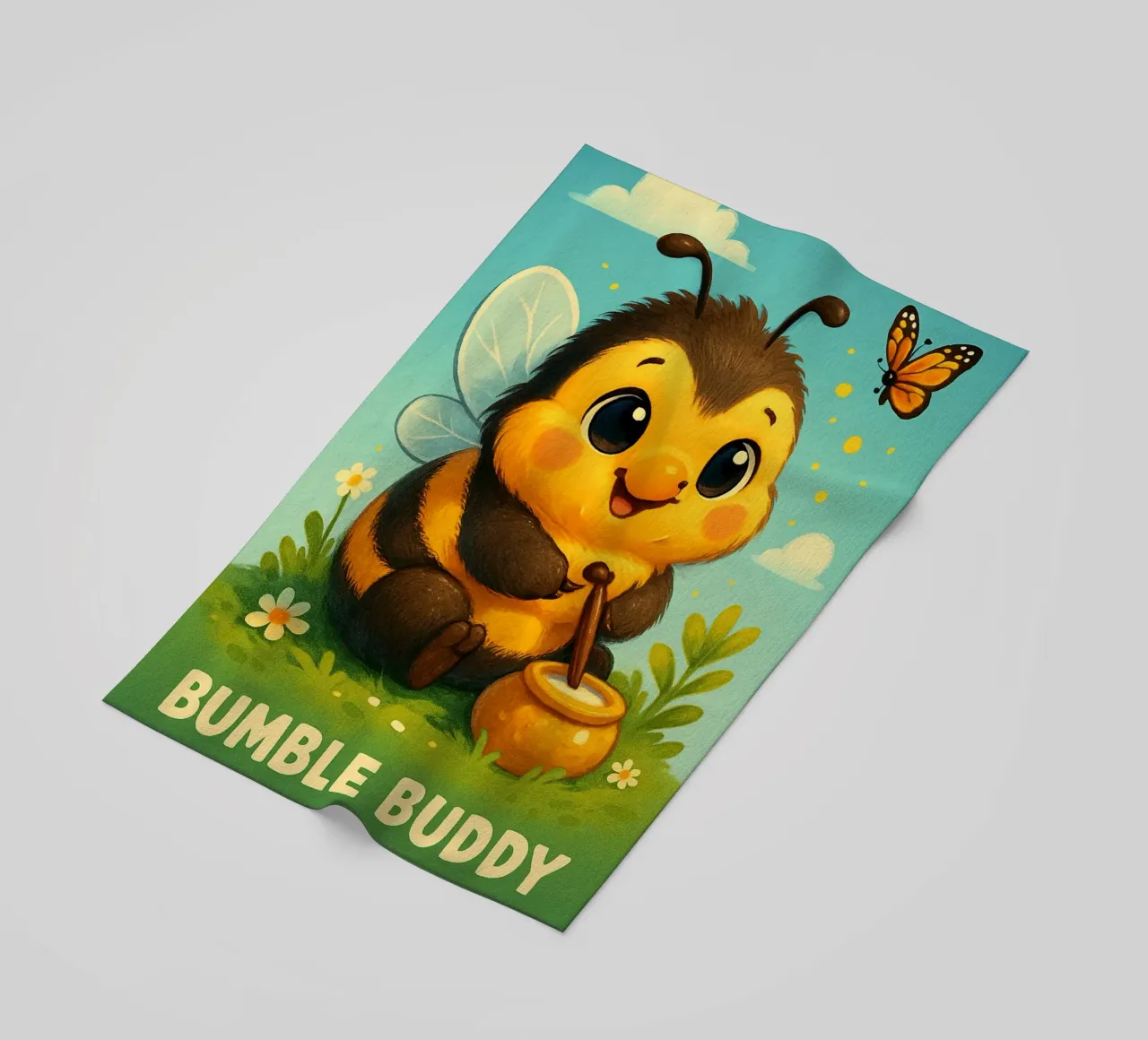 Bumble Buddy telo mare da FluffyToons