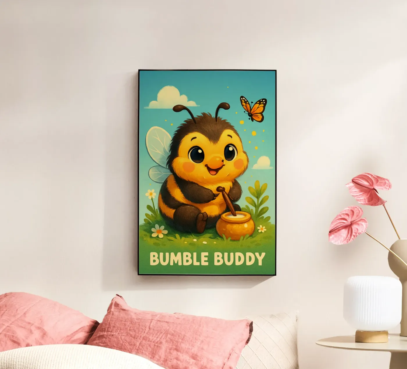Bumble Buddy acryl van FluffyToons