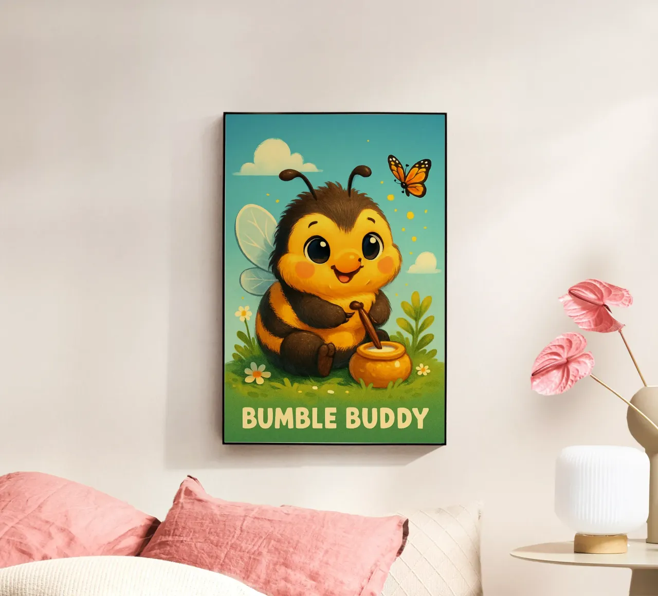 Bumble Buddy plexiglass da FluffyToons