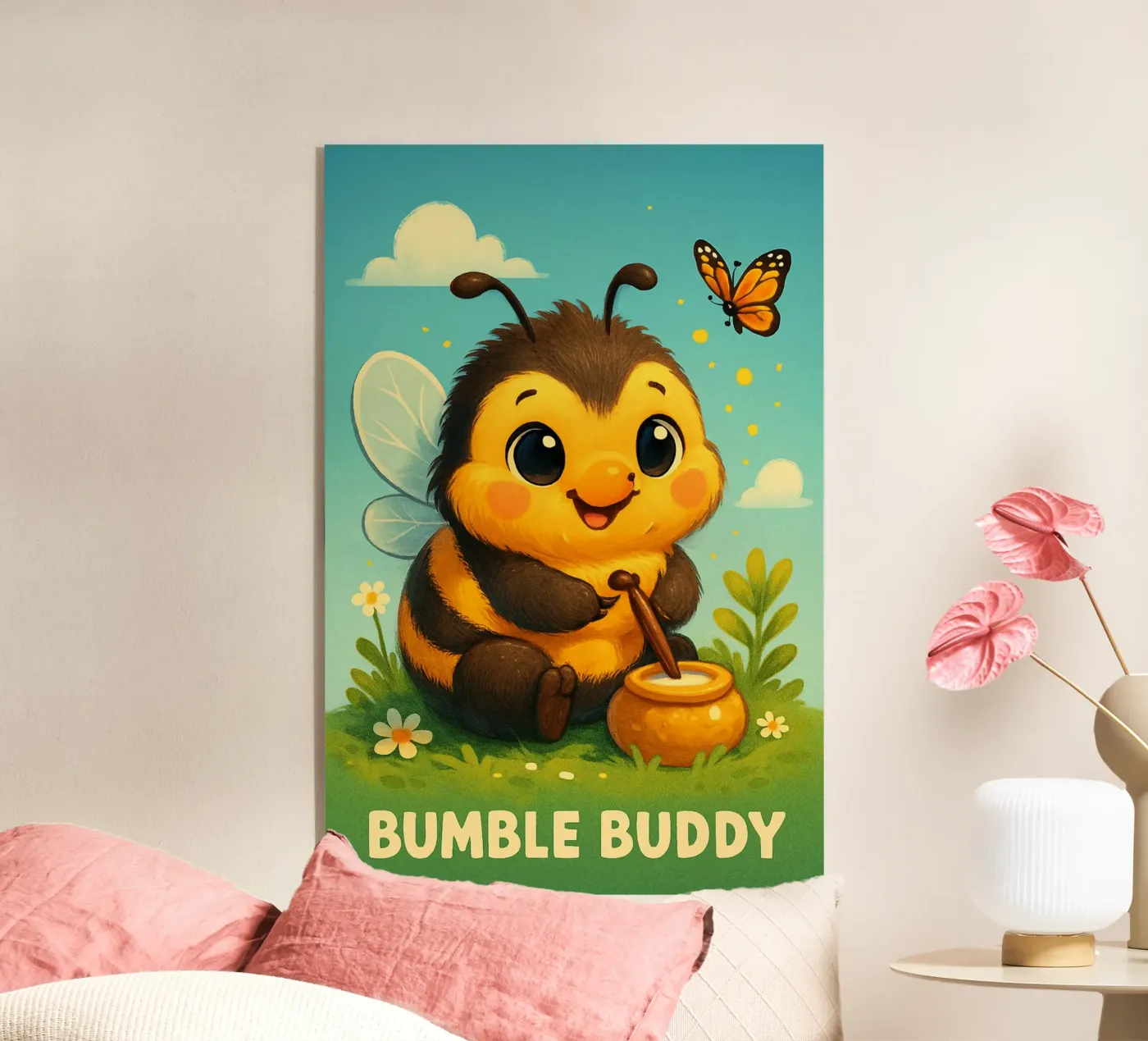 Bumble Buddy acryl van FluffyToons