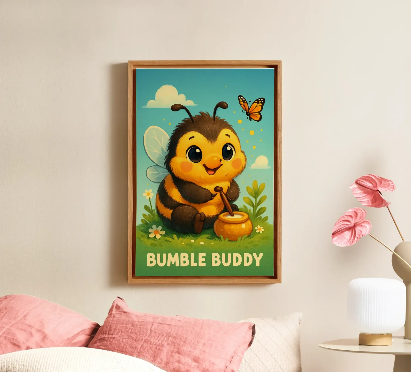 Bumble Buddy tela da FluffyToons