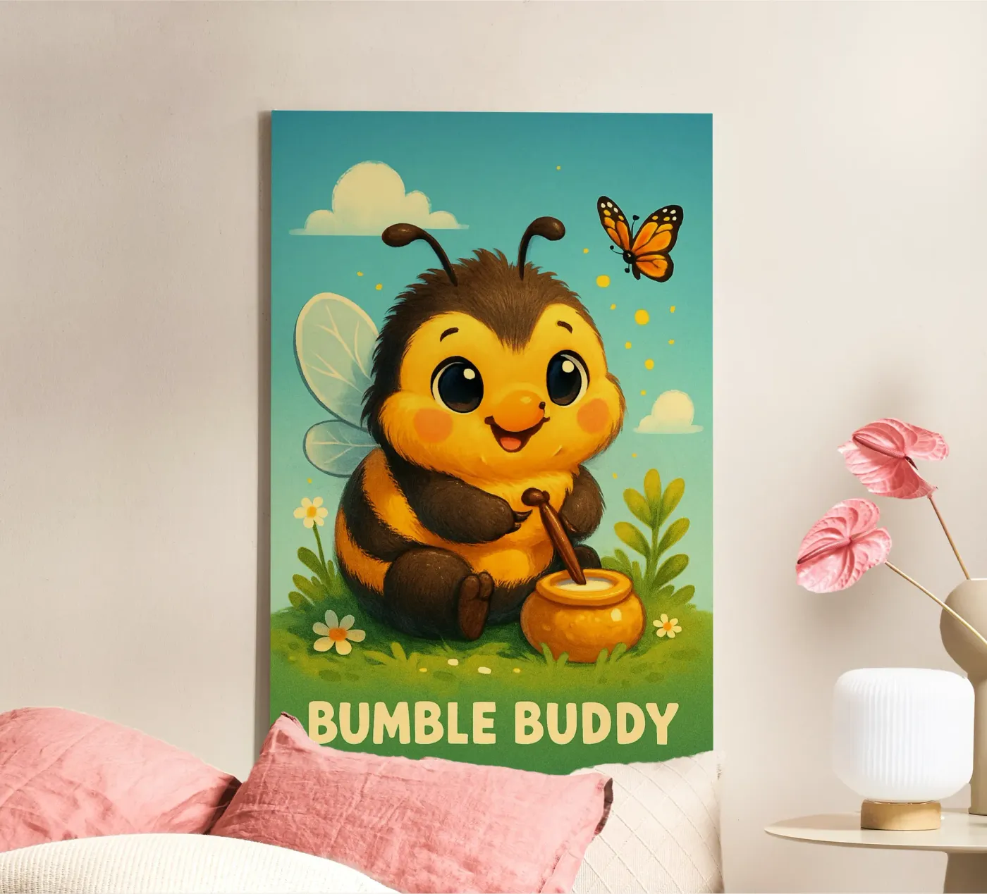Bumble Buddy tela da FluffyToons