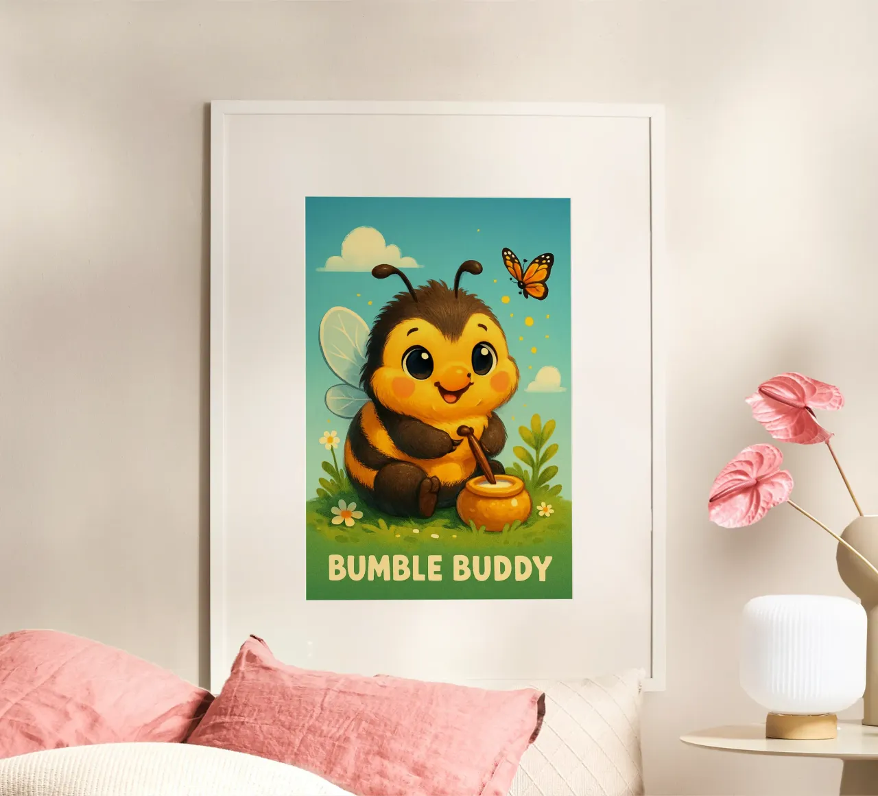 Bumble Buddy poster da FluffyToons
