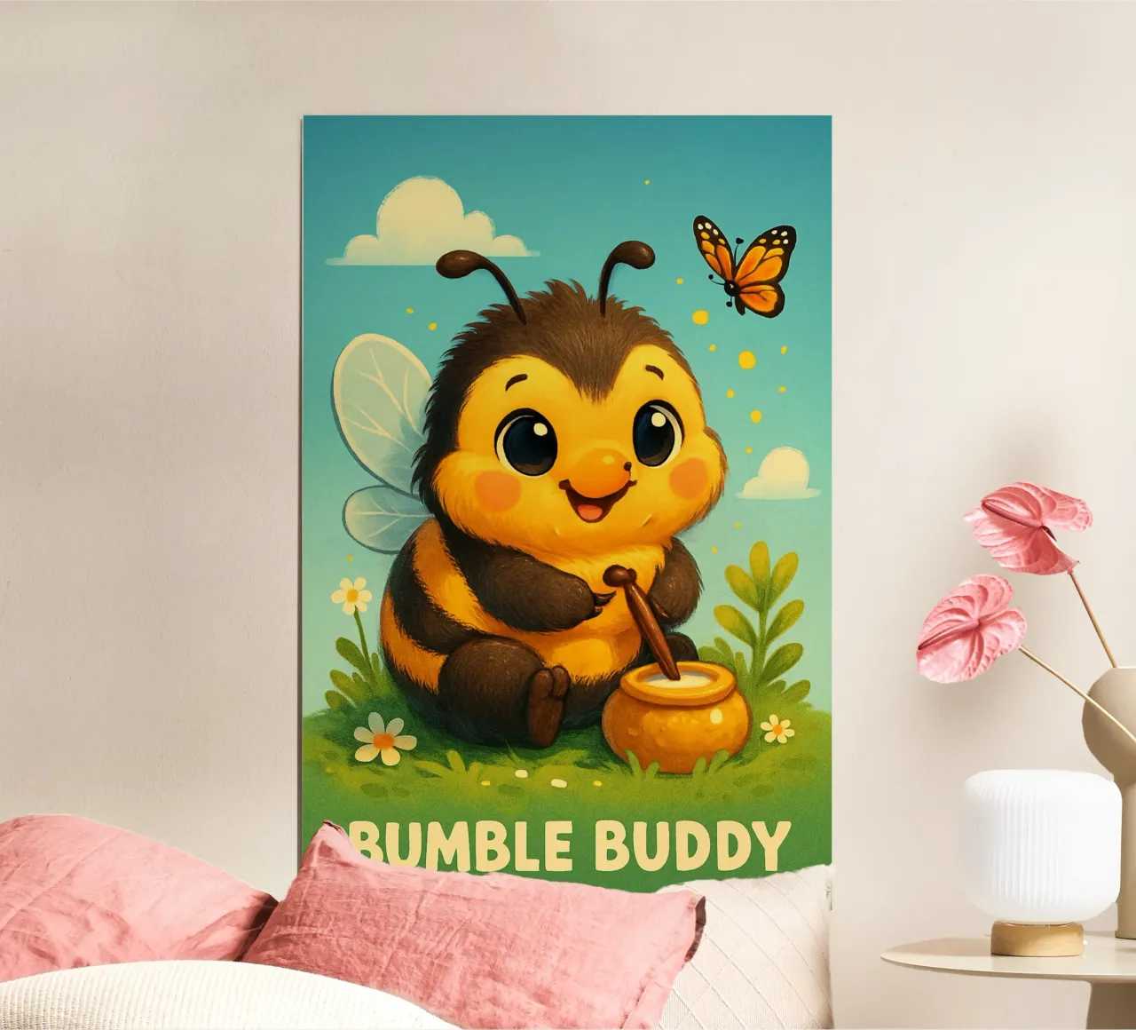Bumble Buddy poster da FluffyToons