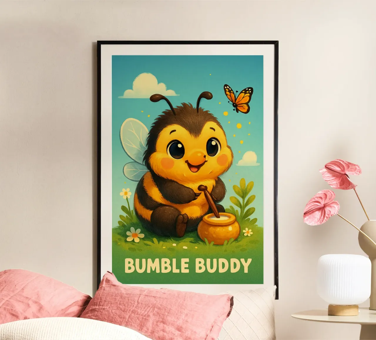 Bumble Buddy poster da FluffyToons