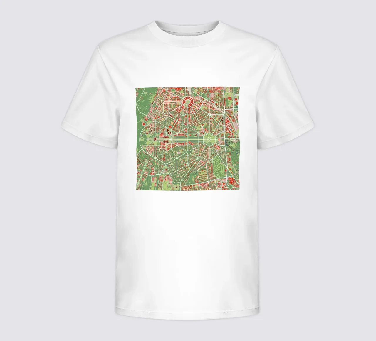 New Delhi Classic kids t-shirt by Planos Urbanos