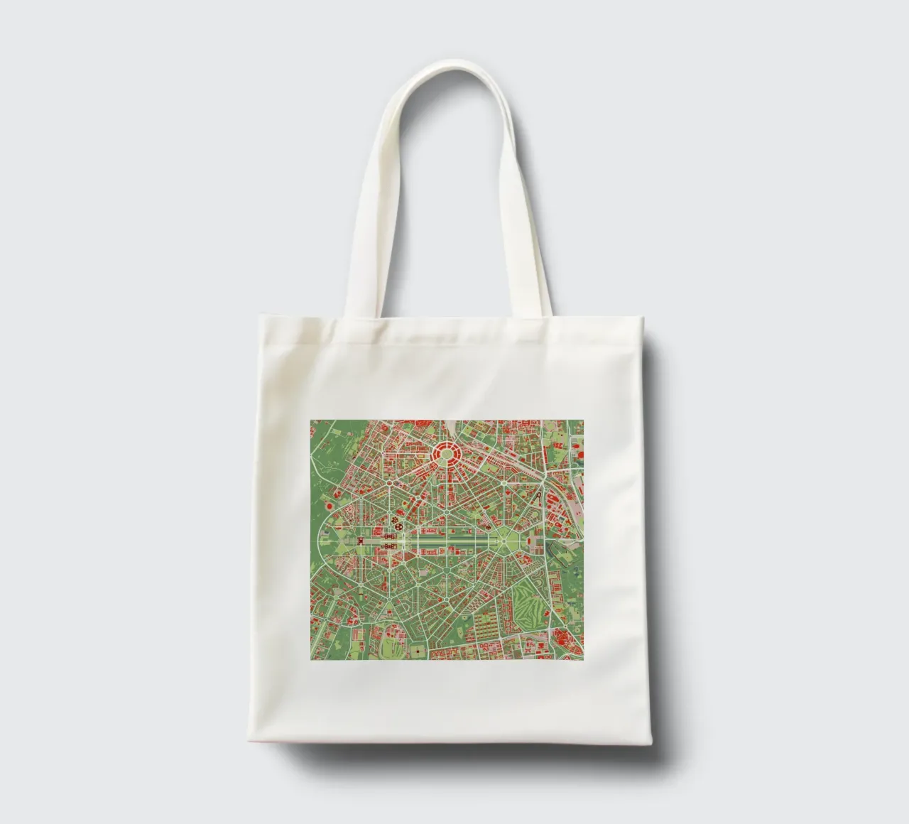 New Delhi Classic tote bag by Planos Urbanos