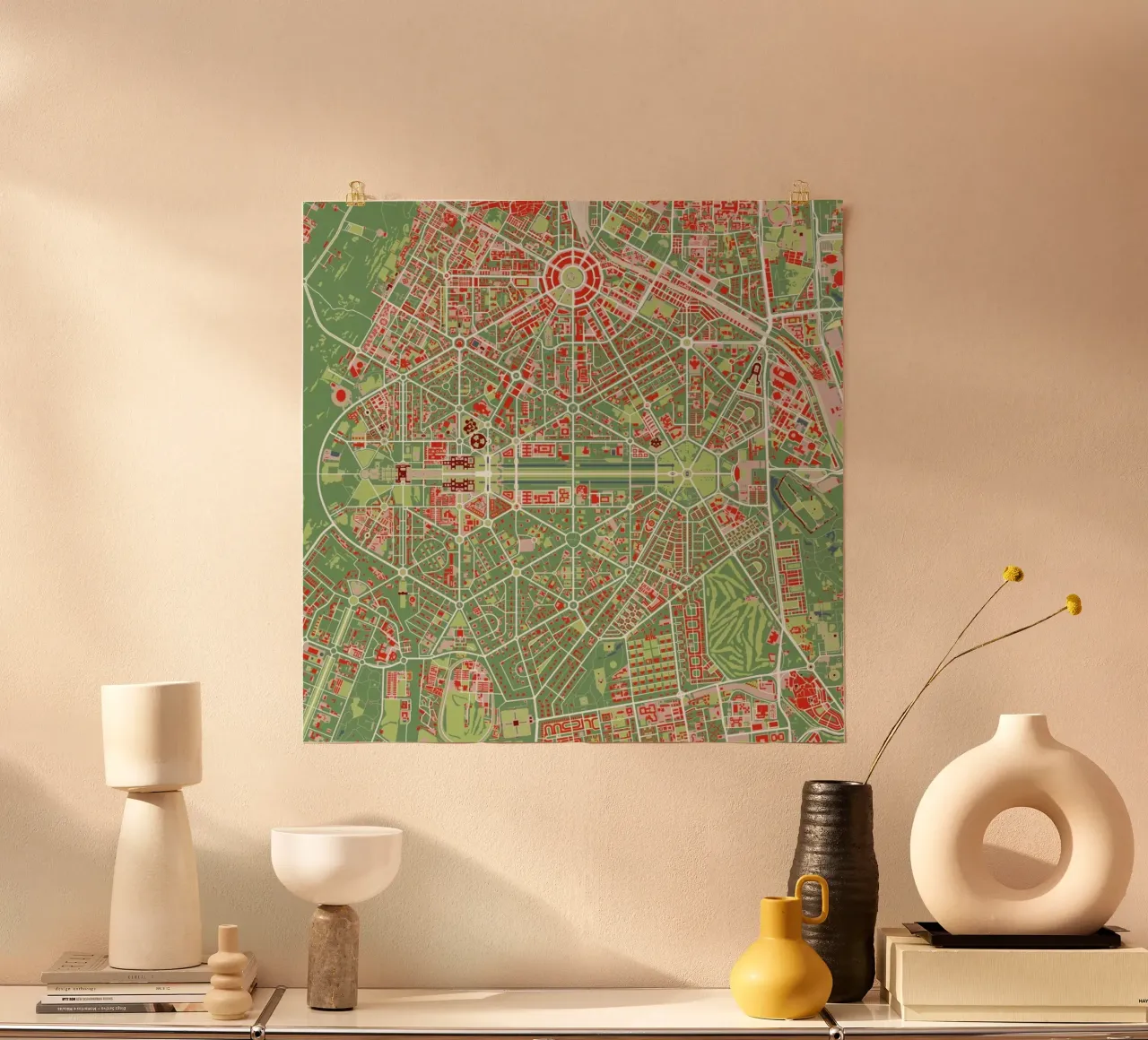 New Delhi Classic hahnemühle by Planos Urbanos
