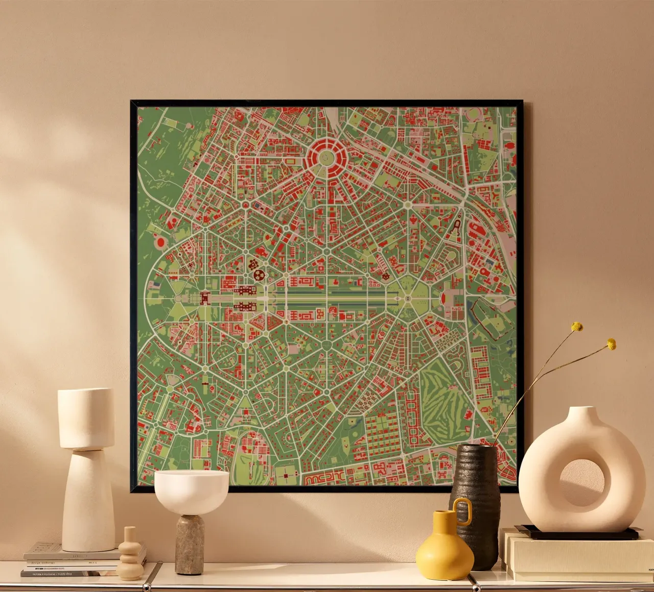 New Delhi Classic hahnemühle by Planos Urbanos