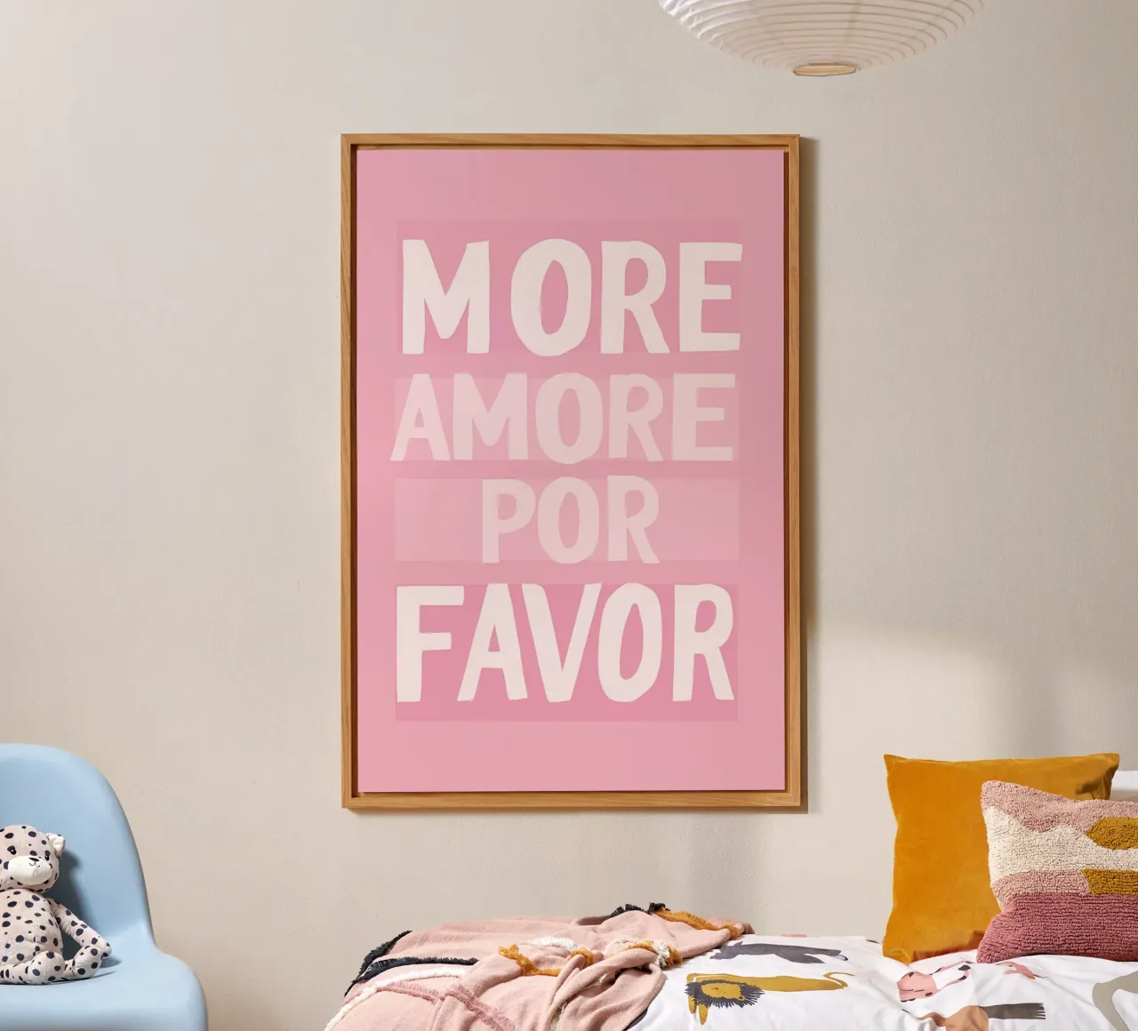 Rosa - more amore por favor forex plate by Carinaprint
