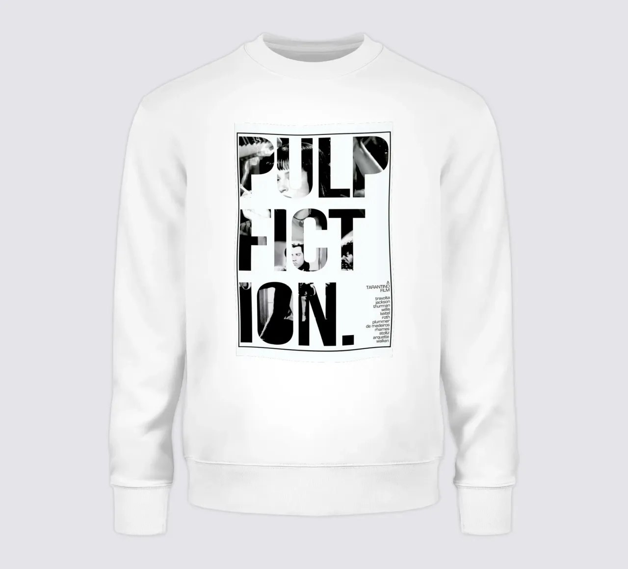 Pulp Fiction sweatshirt by MD POSTERS