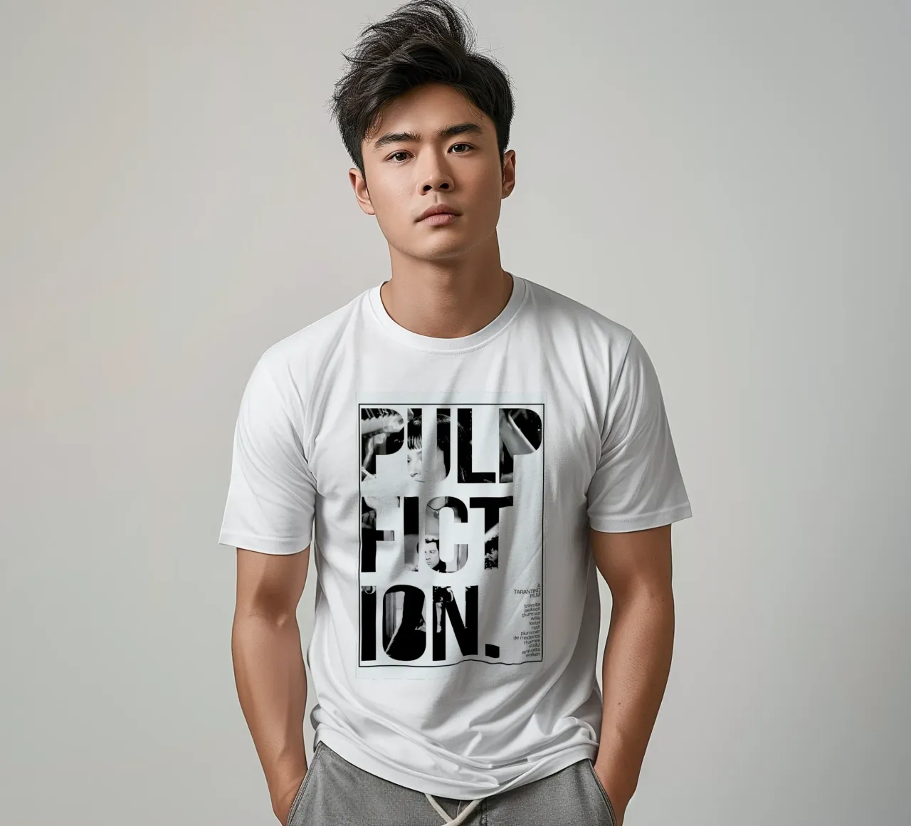 Pulp Fiction t-shirt da MD POSTERS