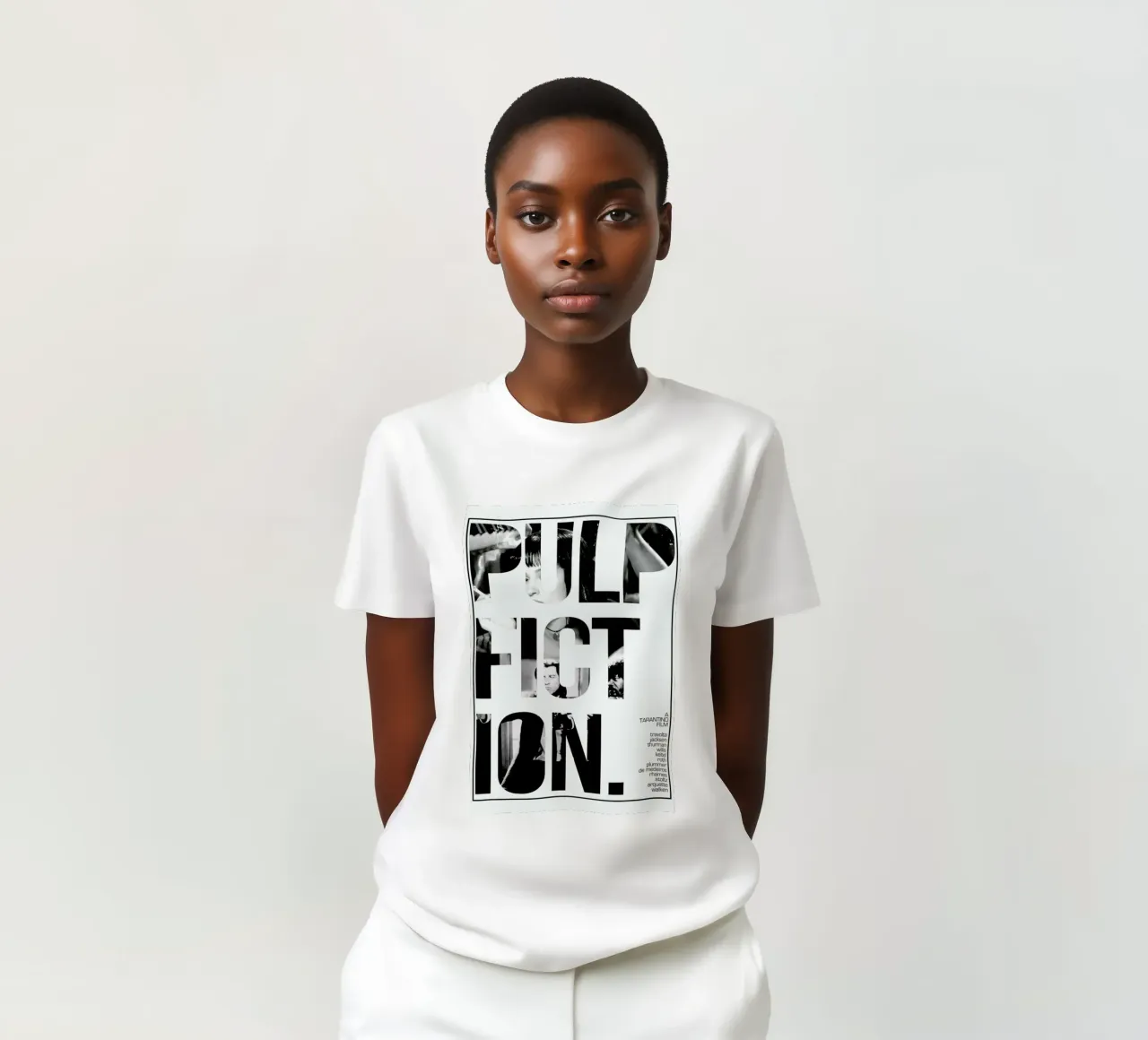 Pulp Fiction t-shirt da MD POSTERS