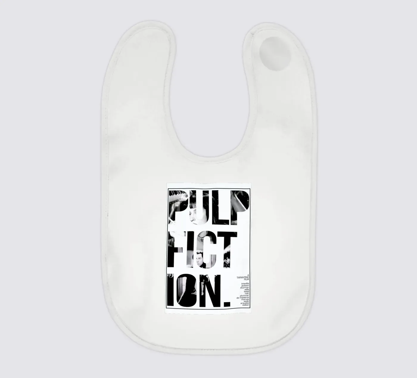 Pulp Fiction bavaglino da MD POSTERS