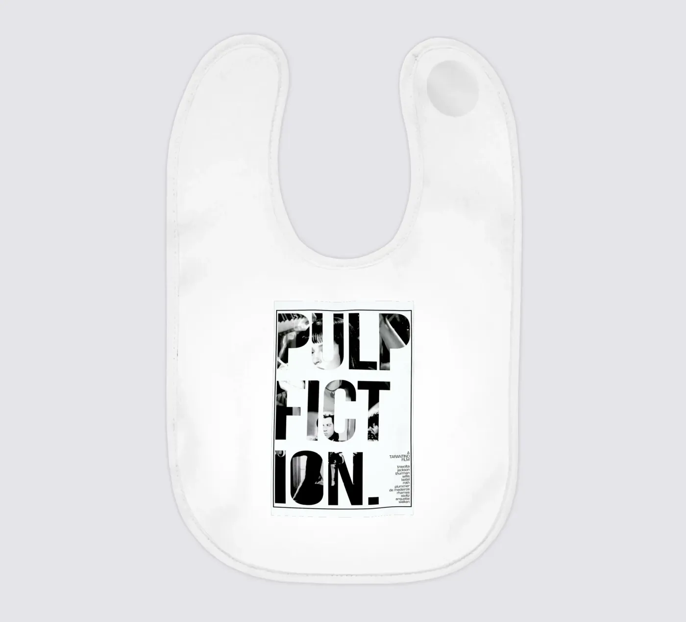 Pulp Fiction bavaglino da MD POSTERS