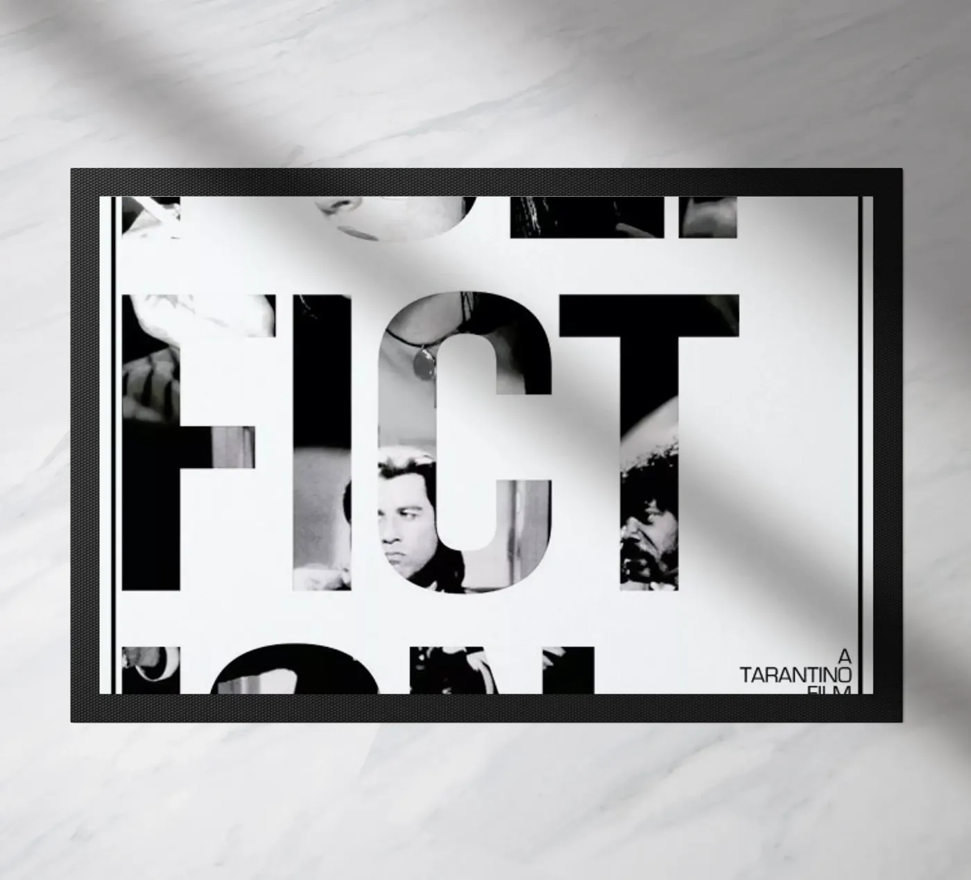 Pulp Fiction doormat by MD POSTERS