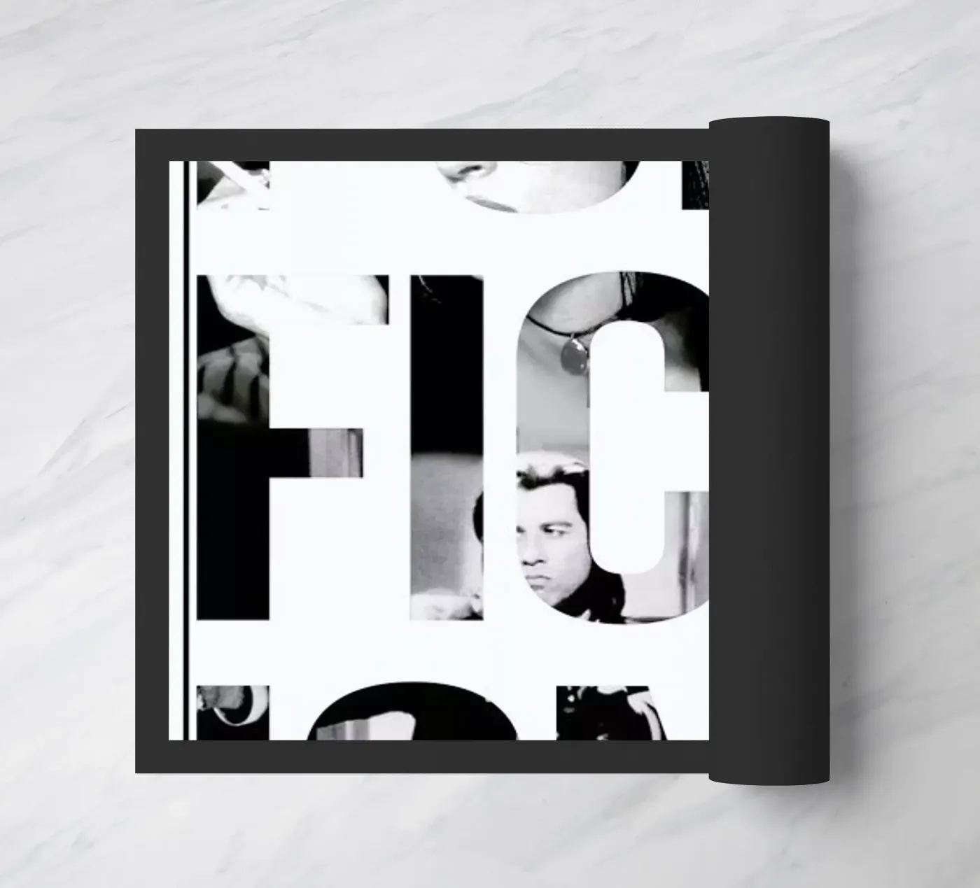 Pulp Fiction doormat by MD POSTERS