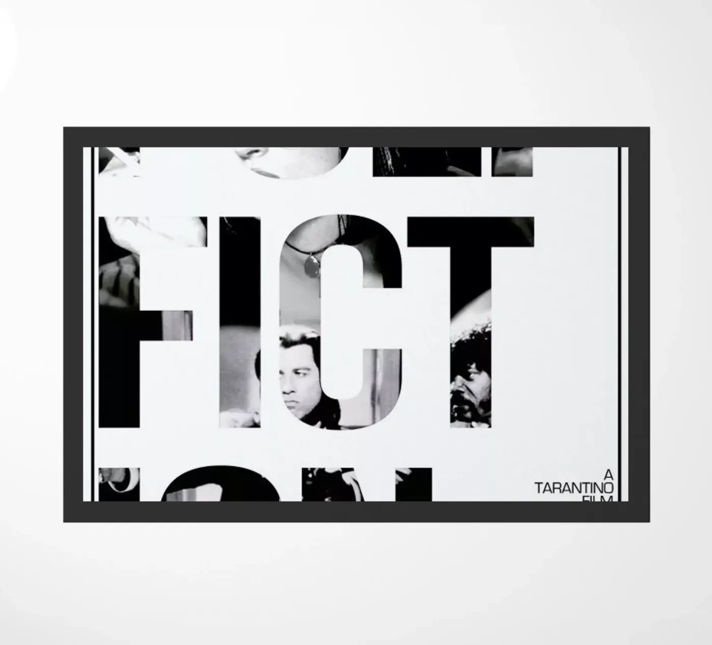 Pulp Fiction doormat by MD POSTERS