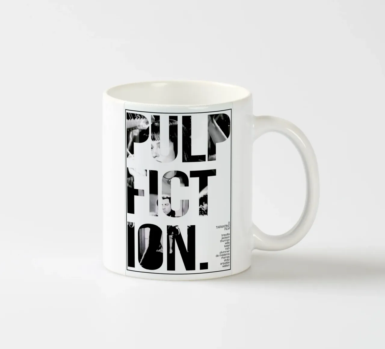 Pulp Fiction tazza in ceramica da MD POSTERS