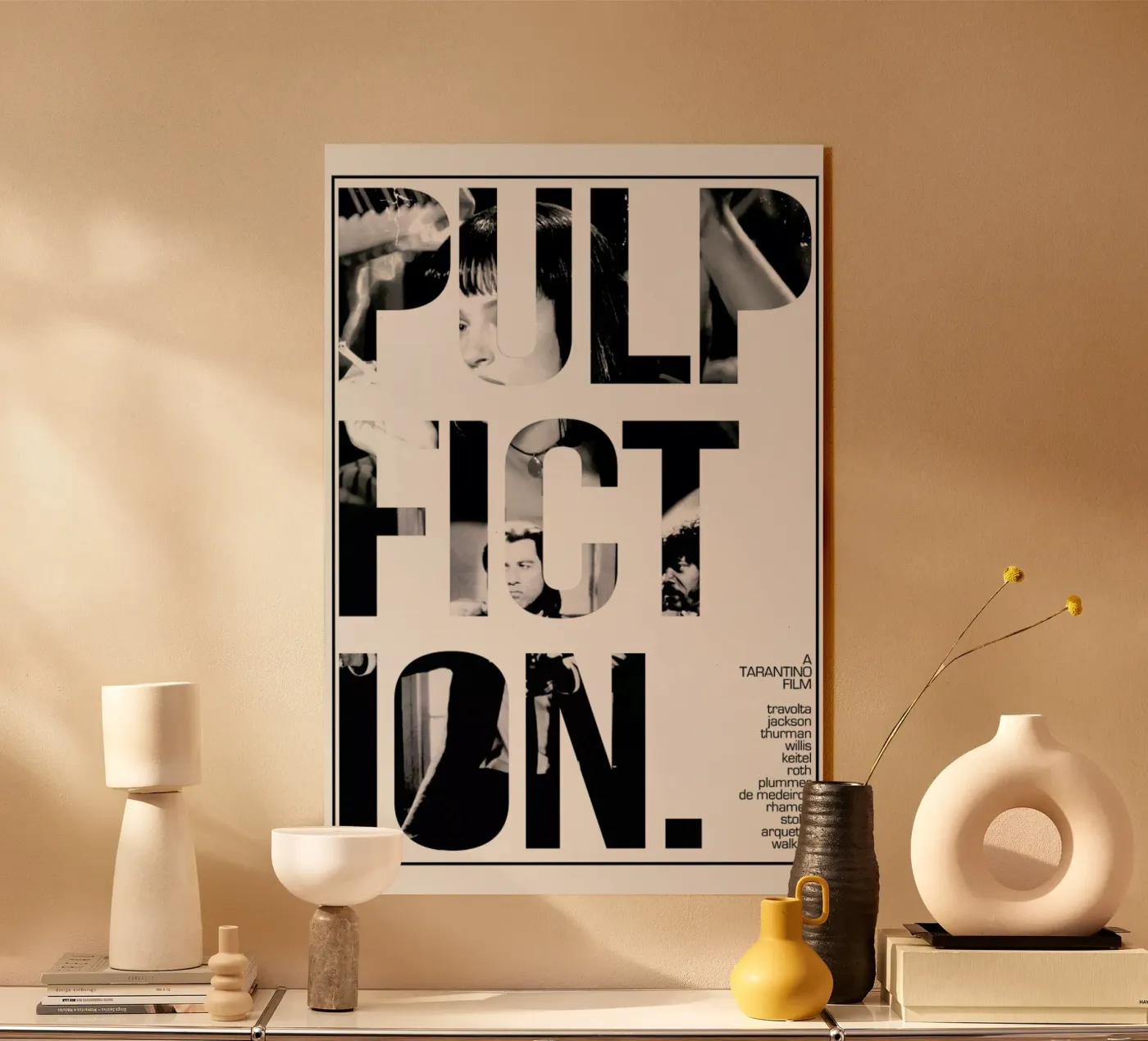 Pulp Fiction acrylic glass by MD POSTERS