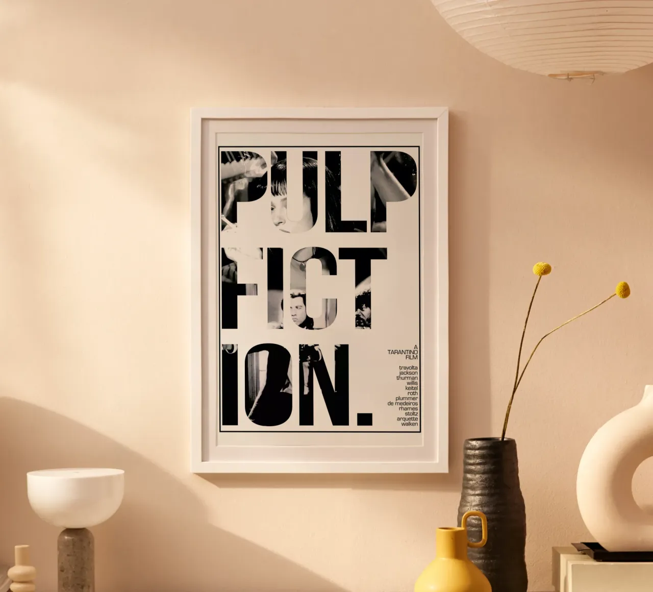 Pulp Fiction poster da MD POSTERS