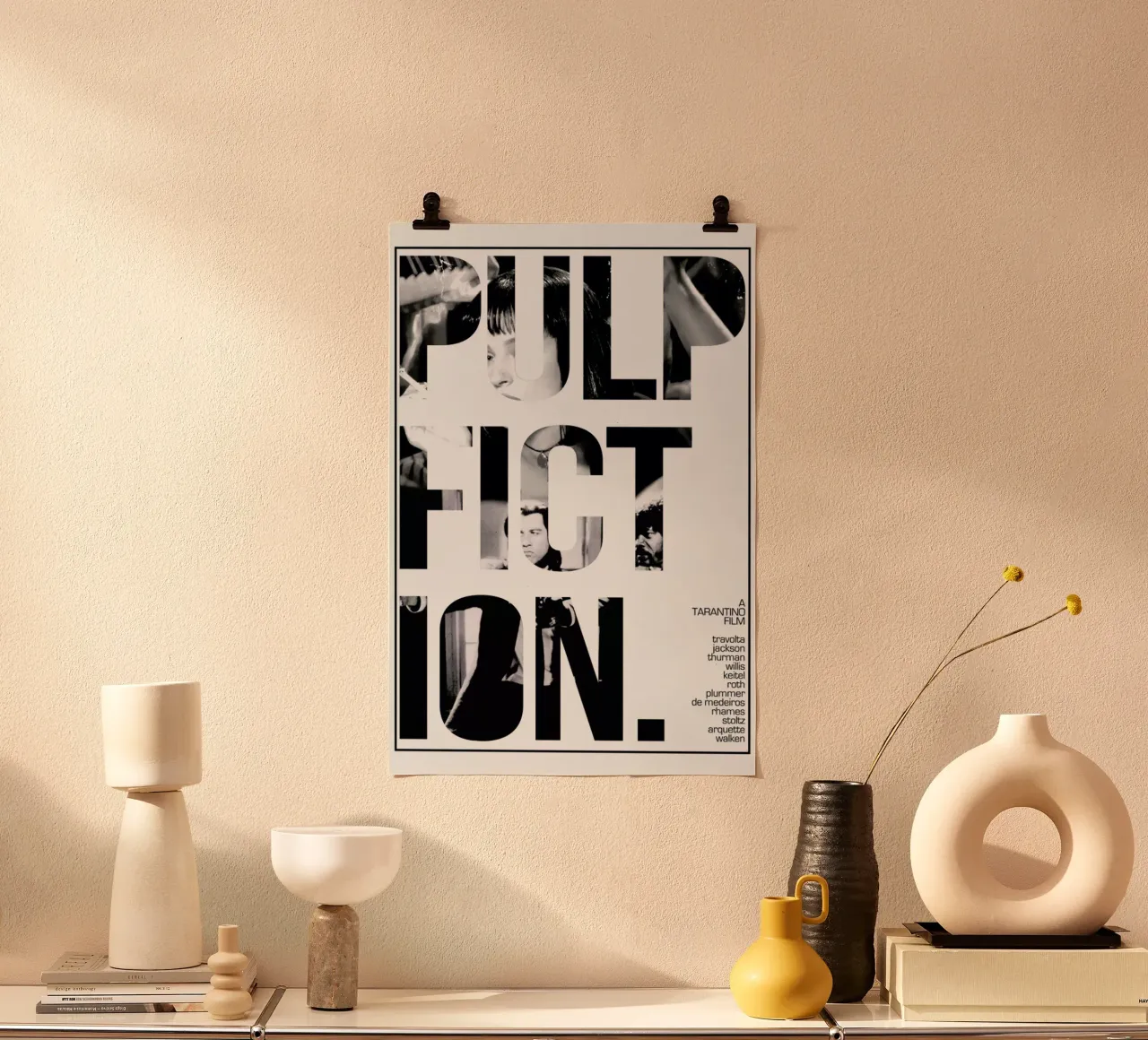 Pulp Fiction poster da MD POSTERS