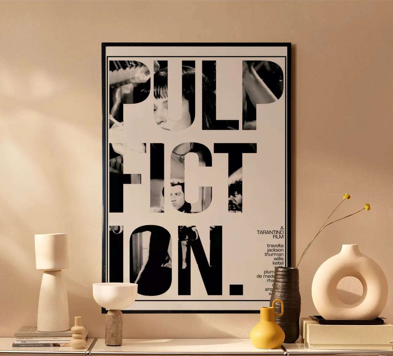 Pulp Fiction poster da MD POSTERS
