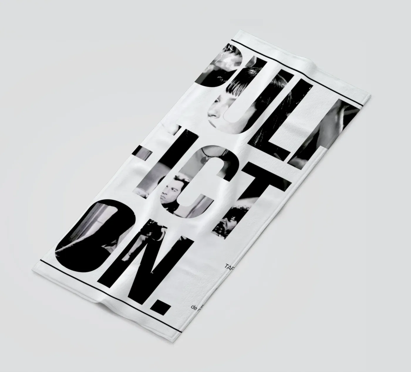 Pulp Fiction telo mare da MD POSTERS