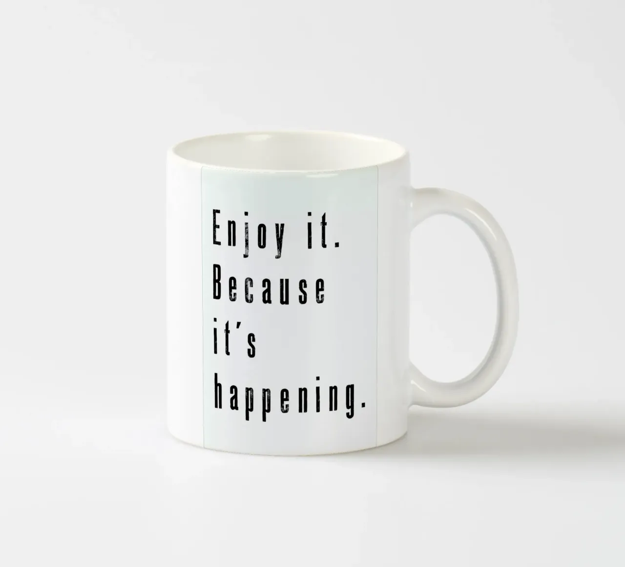 Enjoy it tazza in ceramica da PETERSEN