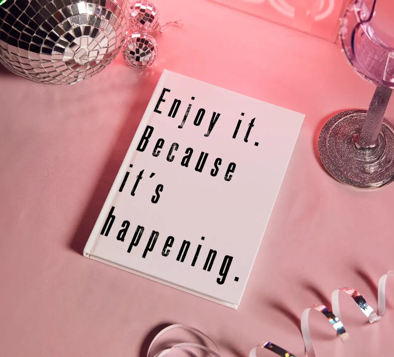 Enjoy it Notizbuch von PETERSEN