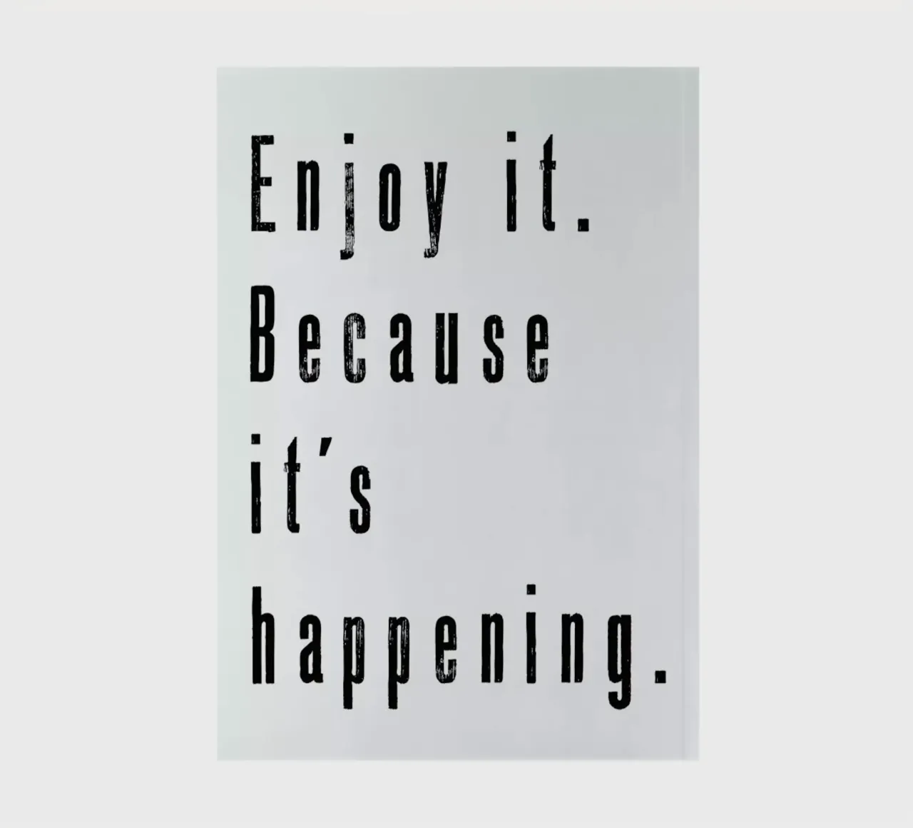 Enjoy it Notizbuch von PETERSEN