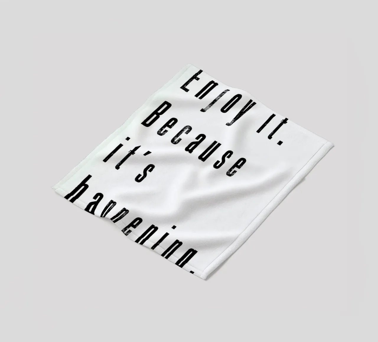 Enjoy it coperta in pile da PETERSEN