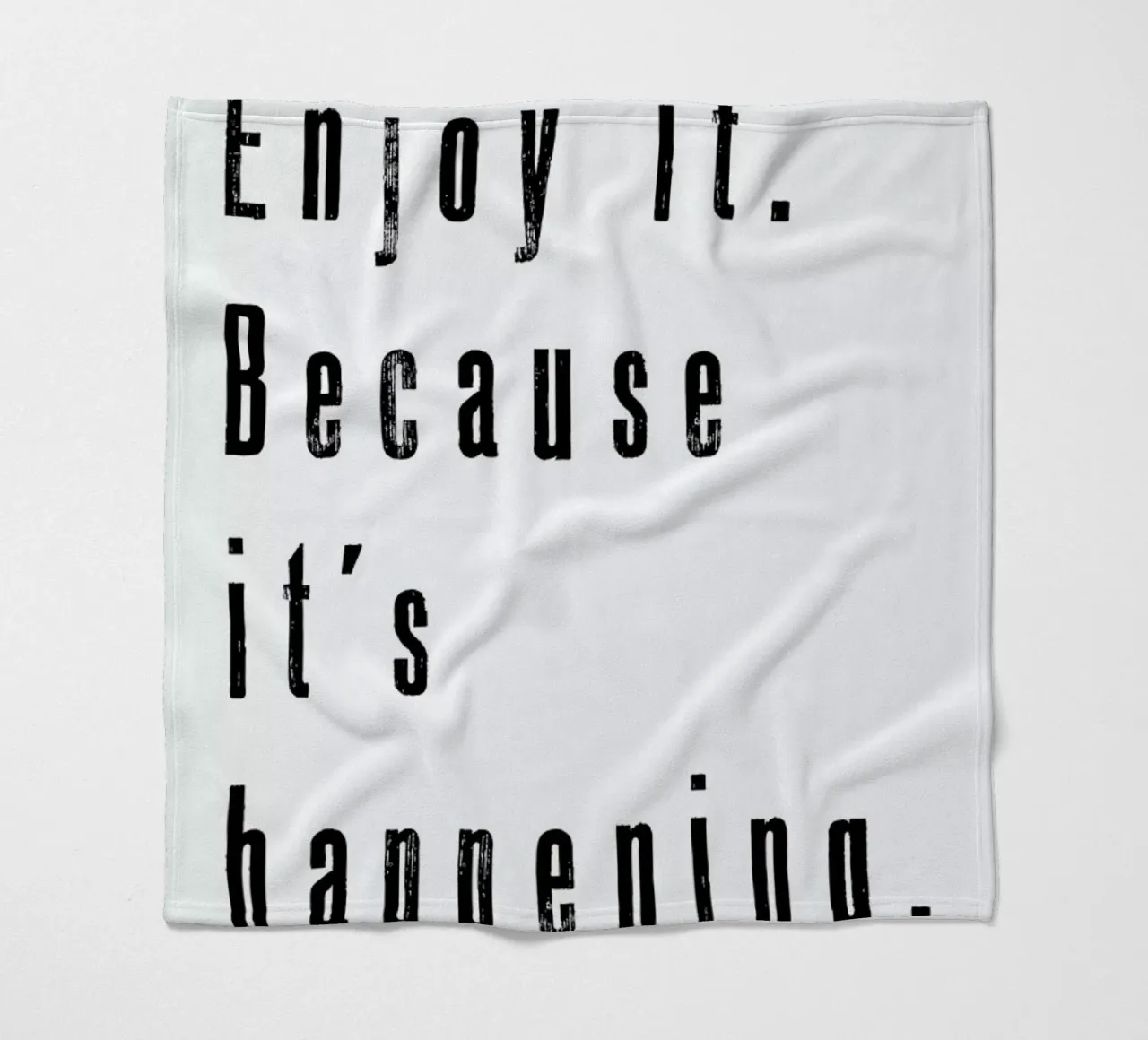 Enjoy it coperta in pile da PETERSEN