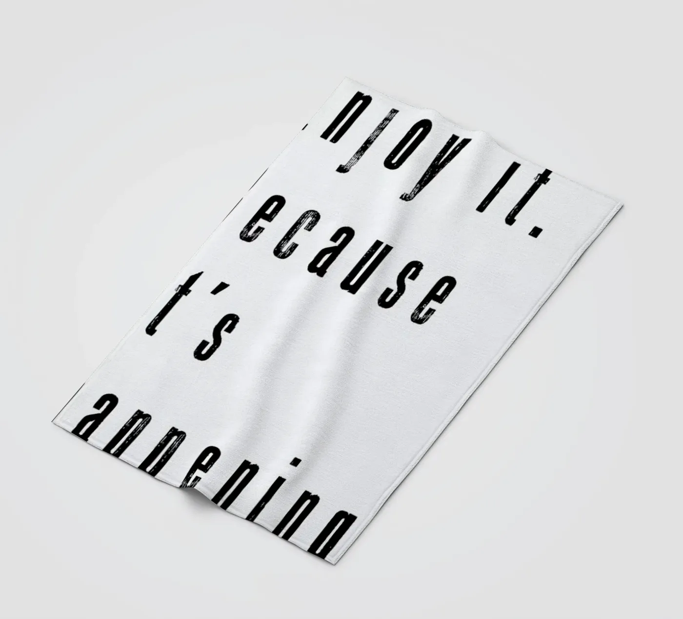 Enjoy it Fleecedecke von PETERSEN