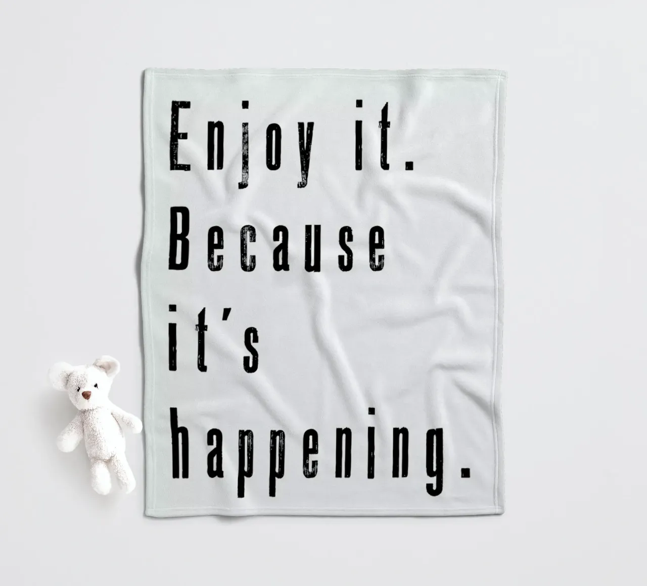 Enjoy it coperta in pile da PETERSEN