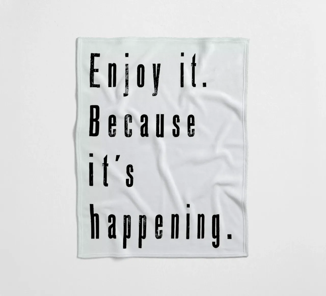 Enjoy it coperta in pile da PETERSEN