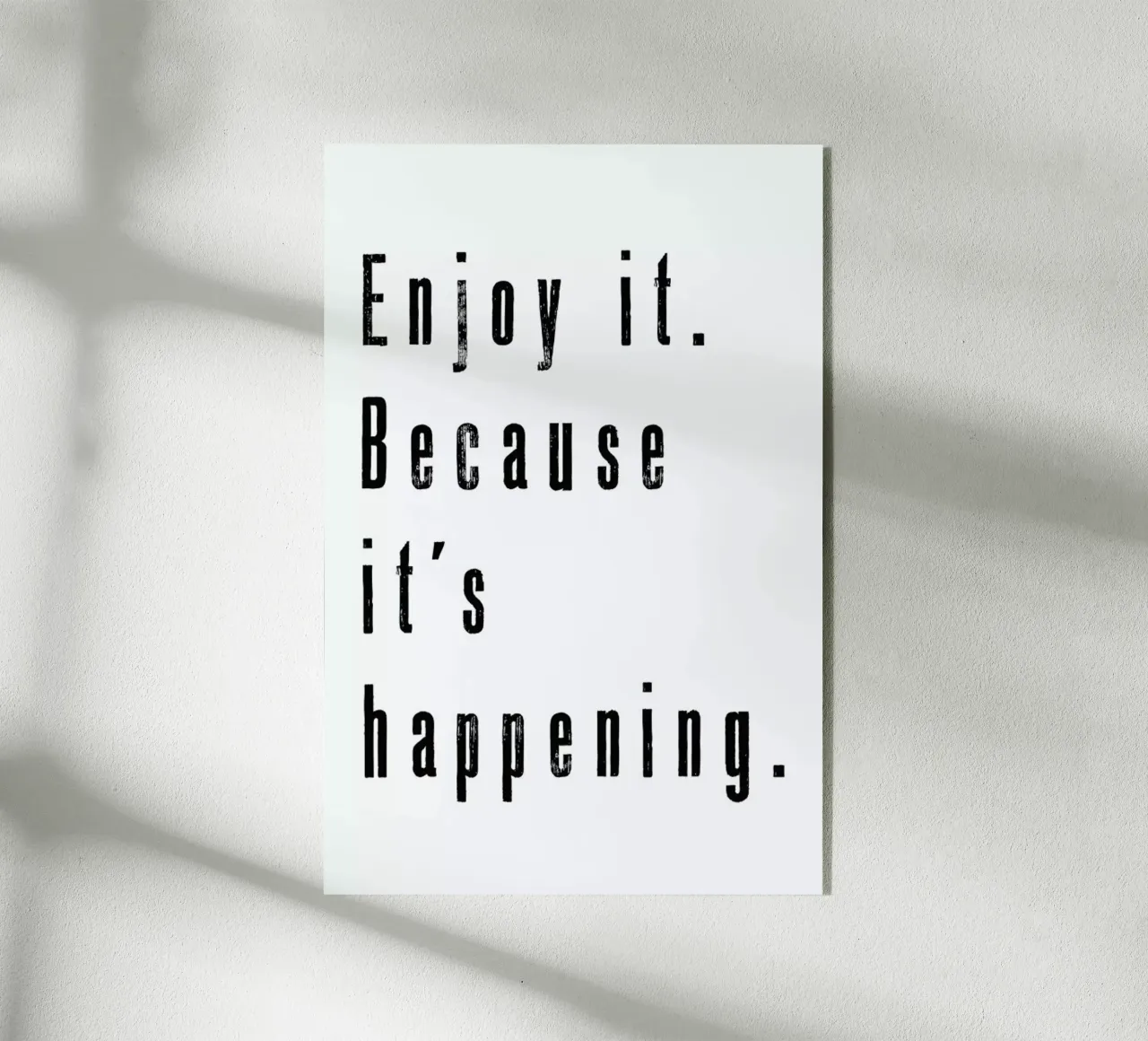 Enjoy it plexiglass da PETERSEN