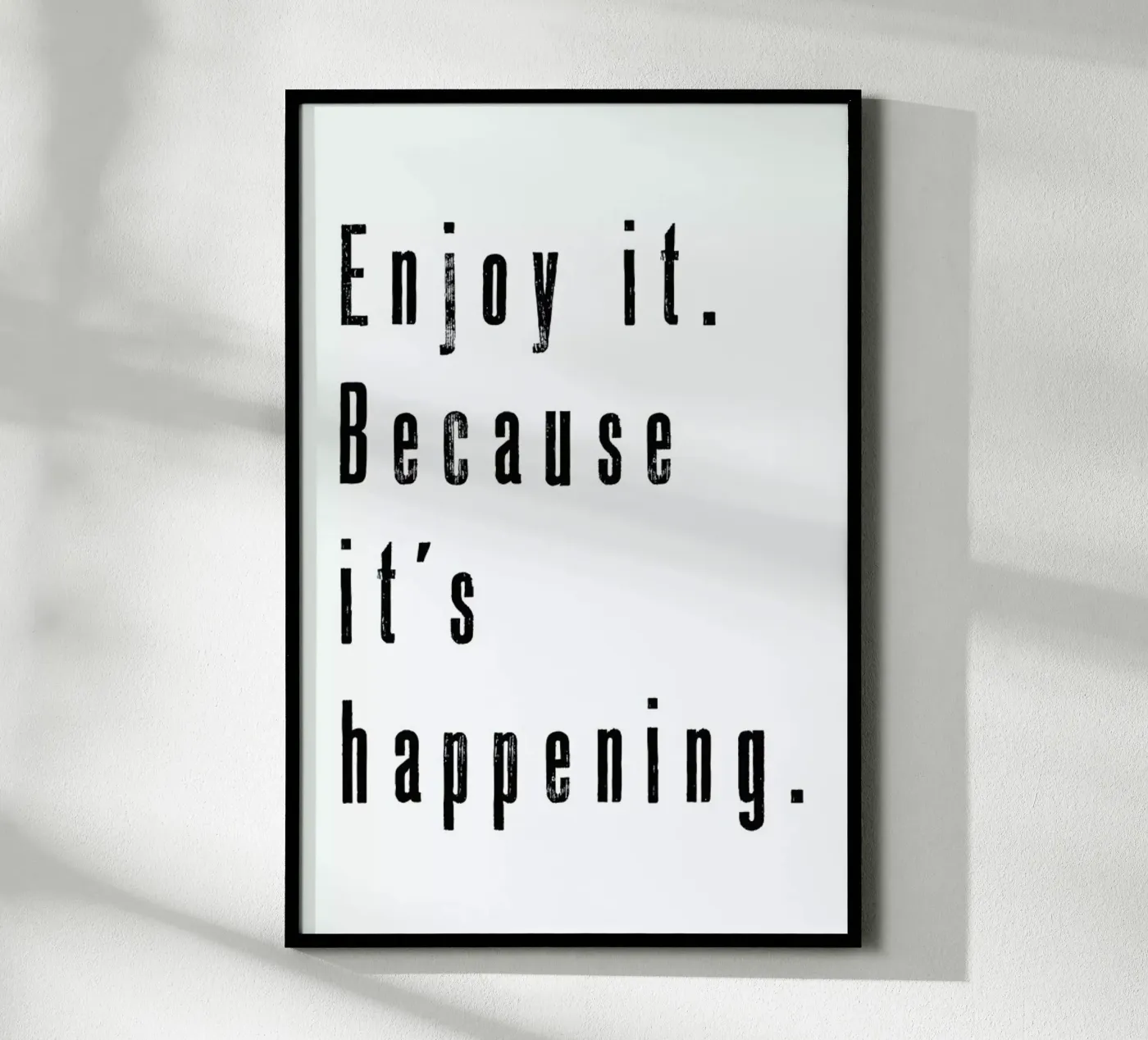 Enjoy it poster da PETERSEN