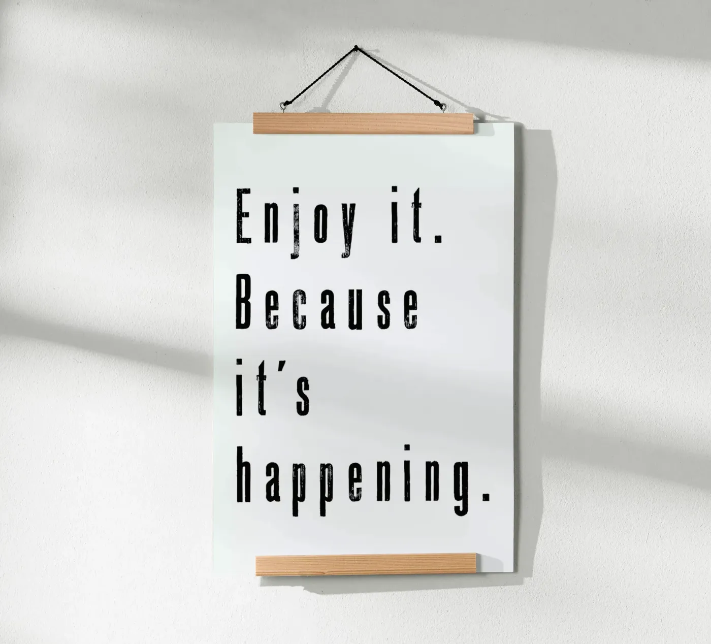 Enjoy it poster da PETERSEN