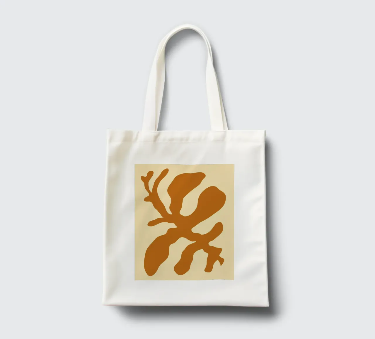 Estetica semplice e minimalista borsa in juta da MODERN NUANCE