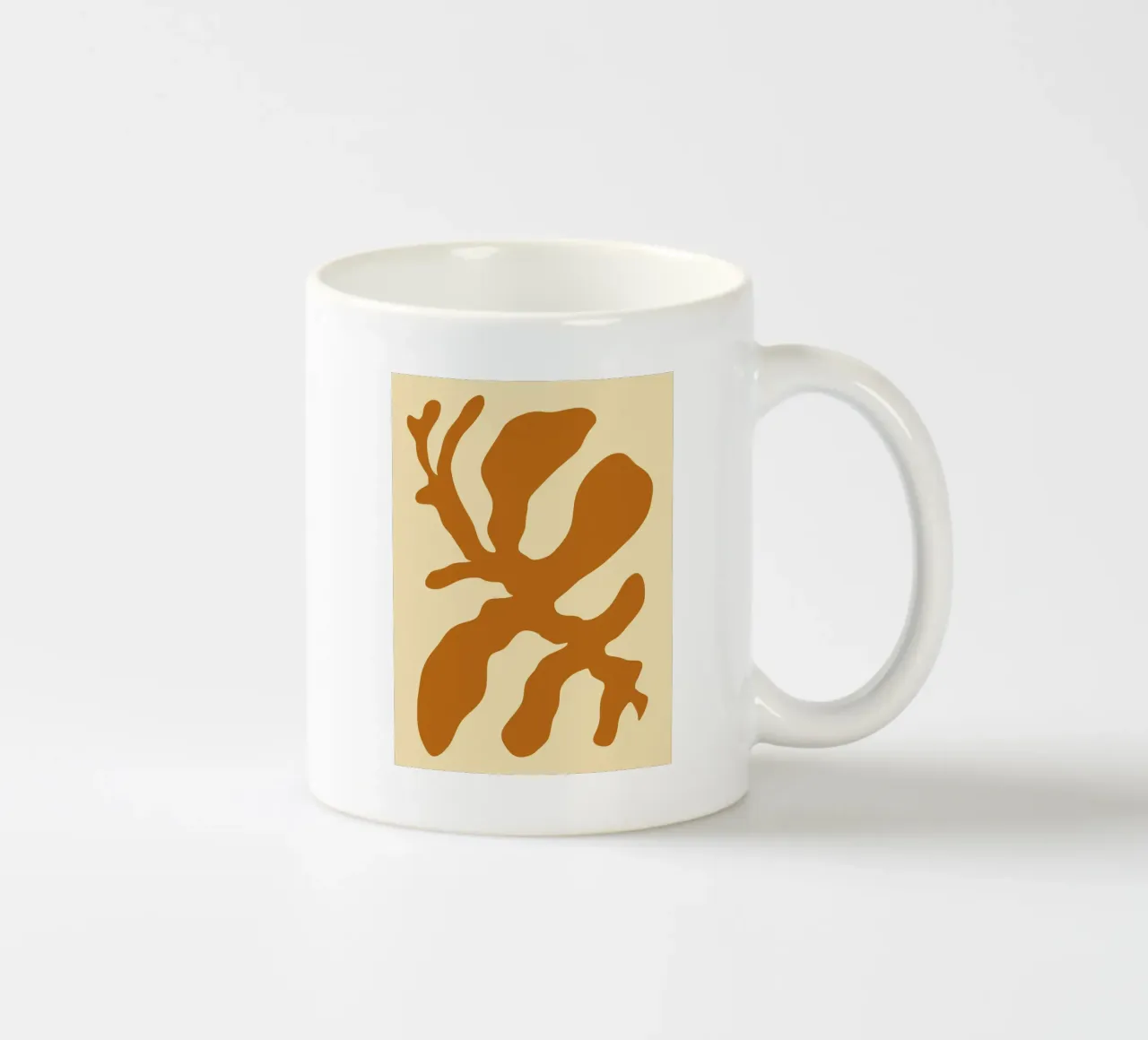 Estetica semplice e minimalista tazza in ceramica da MODERN NUANCE