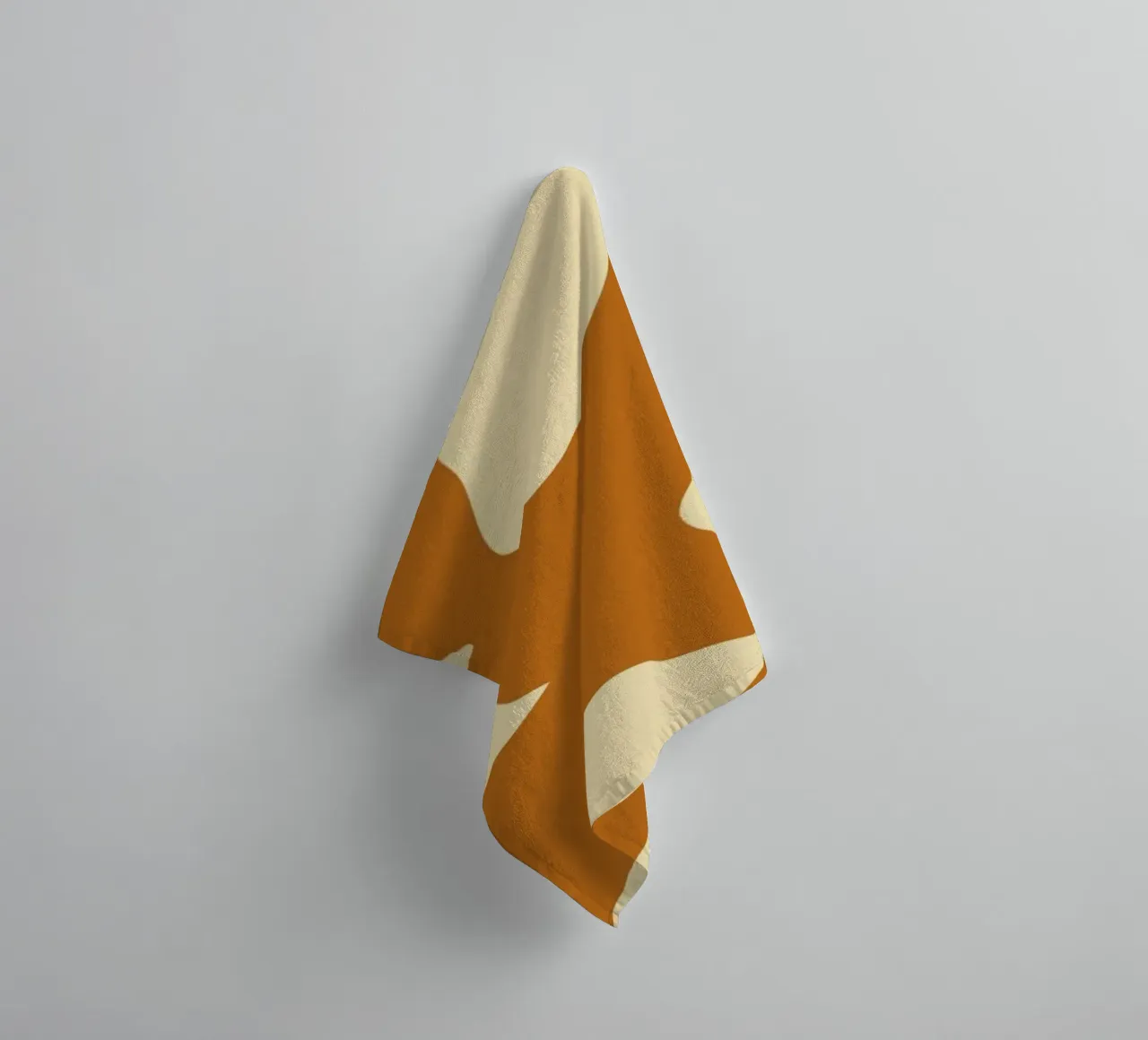 Minimalist Simple Aesthetic towel by MODERN NUANCE